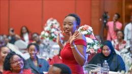 Charlene Ruto schooled locally for her high school and undergraduate.